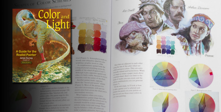 Color and Light de James Gurney